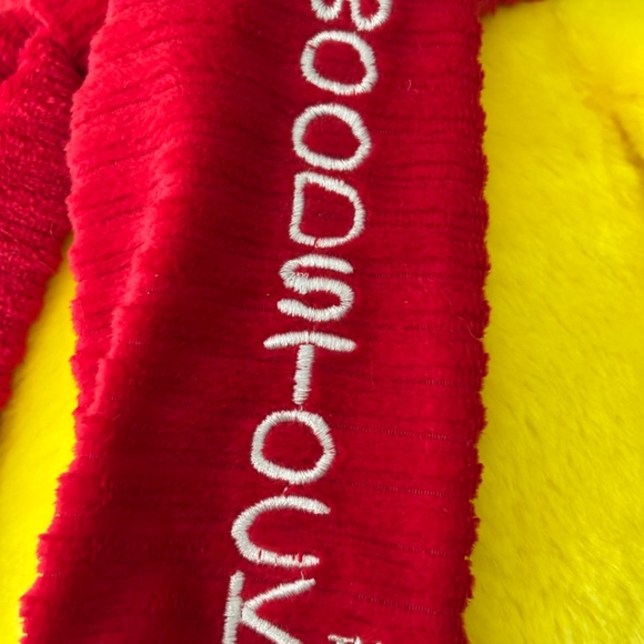 WOODSTOCK Reindeer Antlers Plush 2015 PEANUTS 22" Porch Stuffed Figure Christmas - Picture 10 of 11